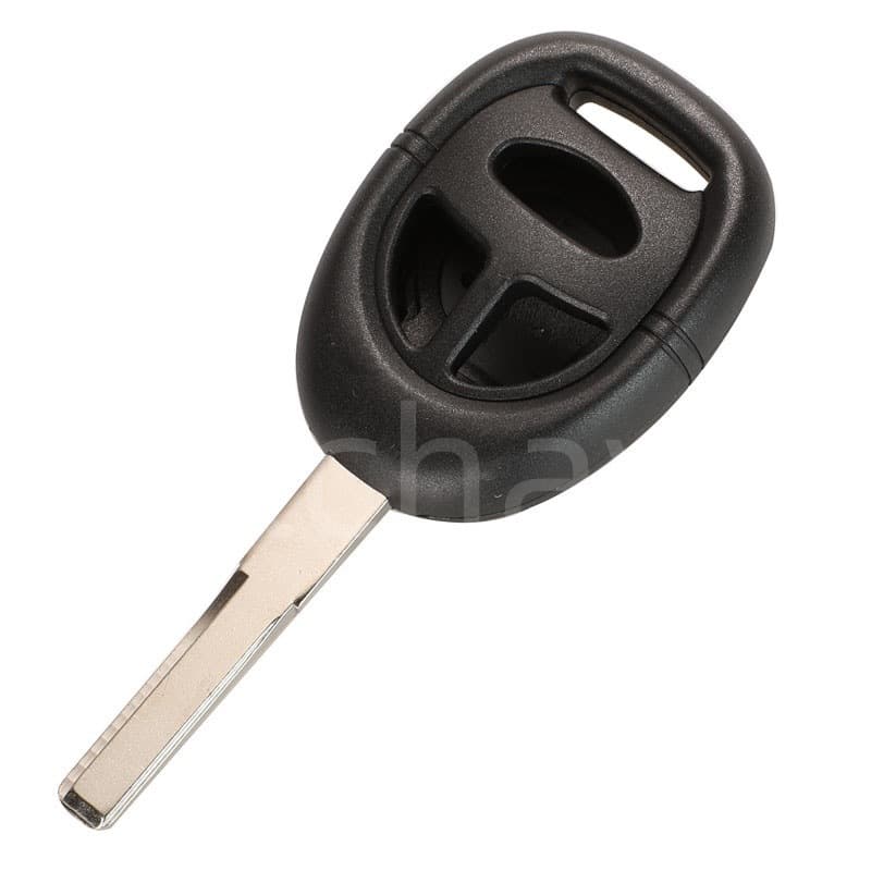 3-Button Flip Car Remote Key Shell for Saab 9-3 9-5 93 95 Multiple Blades