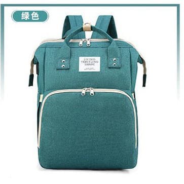 New Mom Bag Large Capacity Travel Baby Bed Diaper Bag Multifunctional Mother Organizer Lightweight Backpack