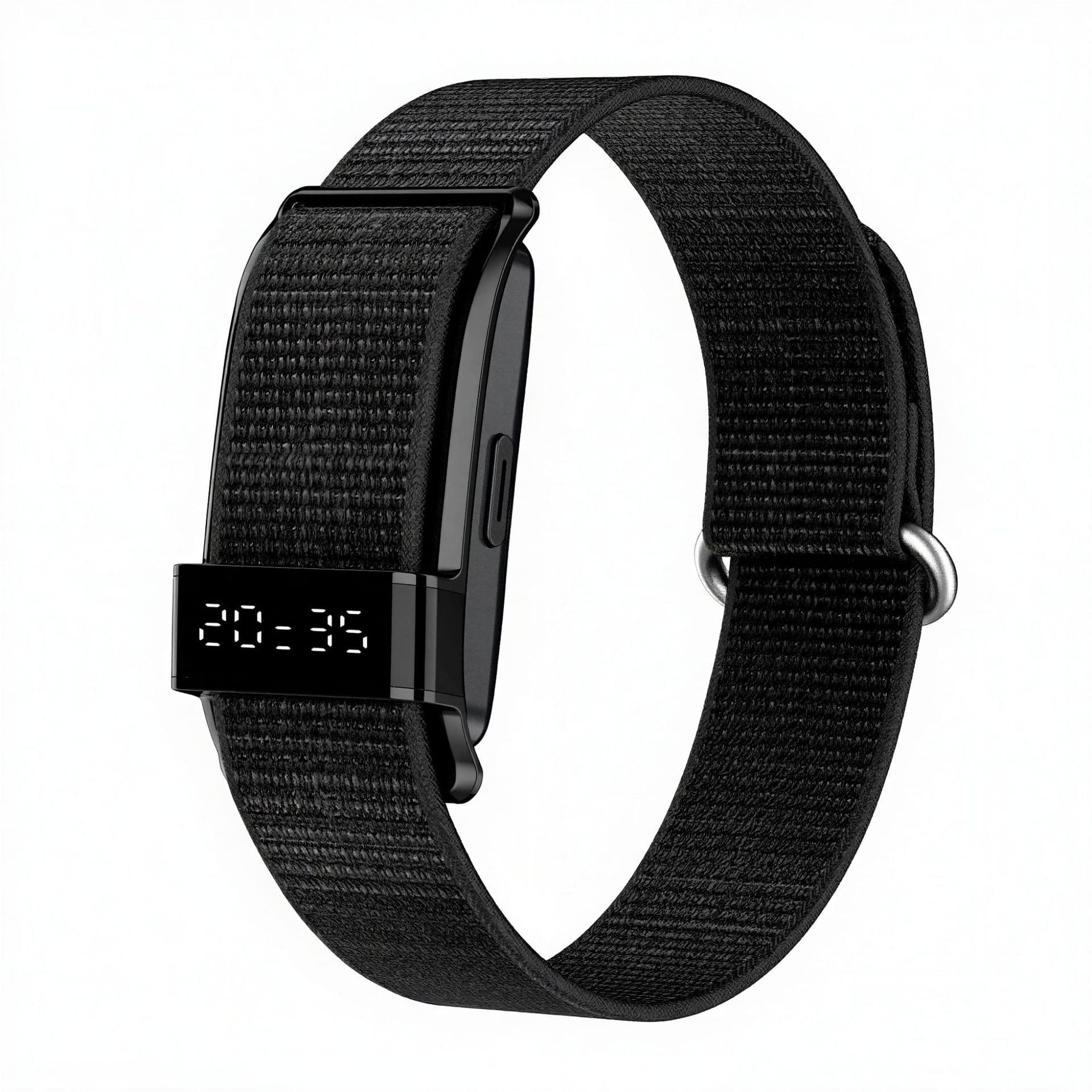The new S18 smart bracelet is unisex, waterproof, monitors heart rate and sleep, tracks exercise, and provides health reminders for women.