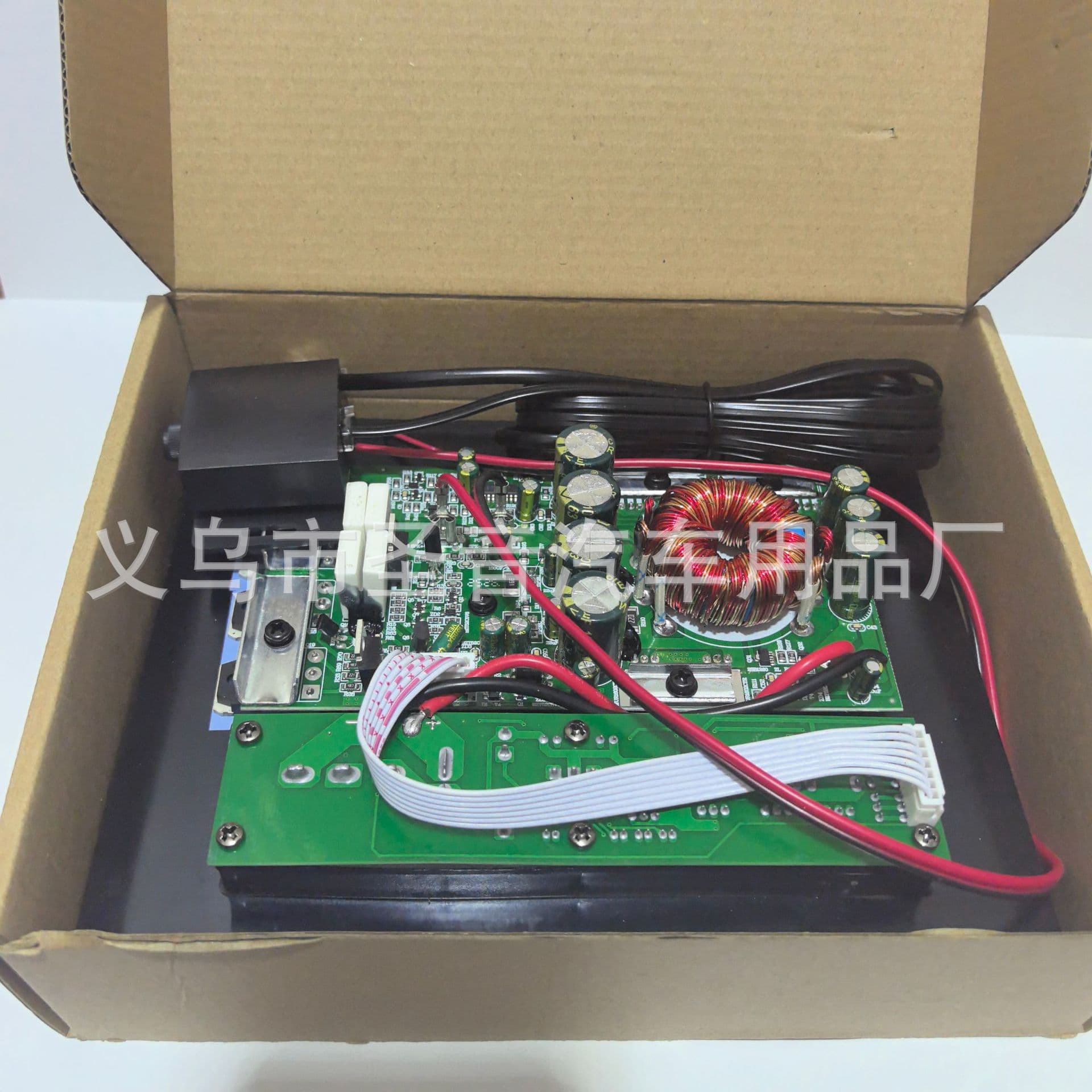 Wholesale 12V car motherboards, 8-inch, 10-inch, and 12-inch car subwoofer cores, high-power tube-type pure bass amplifier boards