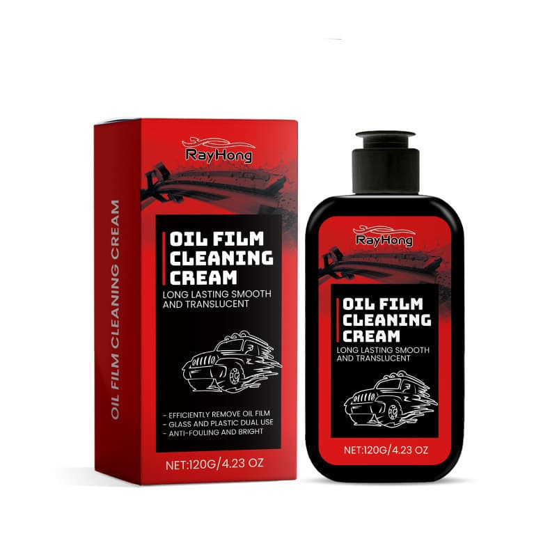 Cross-Border Popular Rayhong Car Glass Oil Film Cleaning Paste