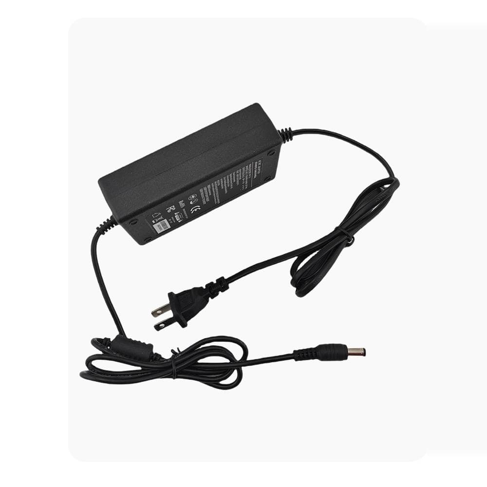 Aochkcv Computer LCD 12v5a. 6A Power Supply Adapter Charger Line Voltage Universal Aoc19v