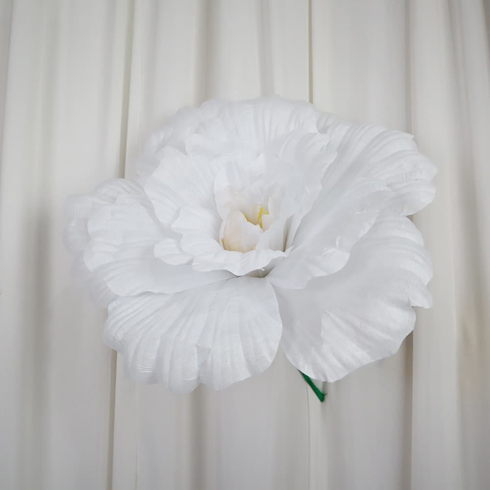 Type B: Large Non-woven Peony Flower - Commercial Set Decoration, Window Display, Photography Prop, Wedding Decoration, Artificial Flower