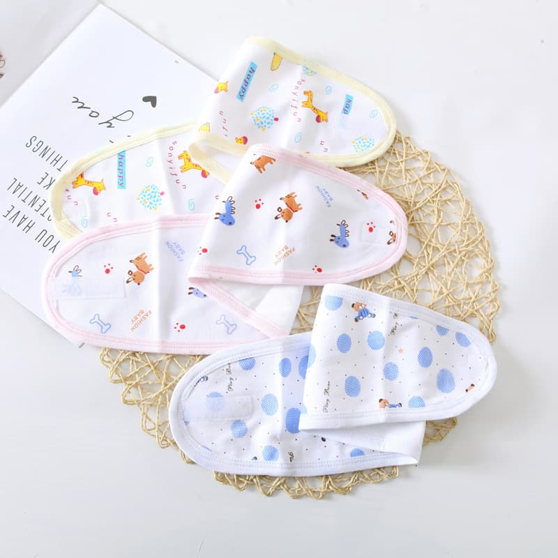 Cotton Newborn Belly Band, Baby Navel Protector, Warmth Wrap