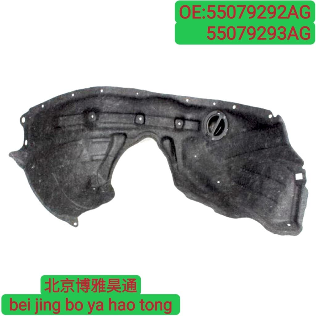 Front Fender Liner for Jeep Grand Cherokee 55079292AG 55079293AG