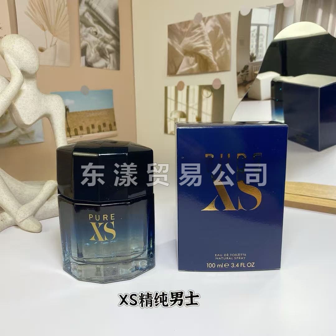 Cross-border trade perfume, genuine Rabanna Pure XS women's/men's perfume spray 80ml fresh wholesale