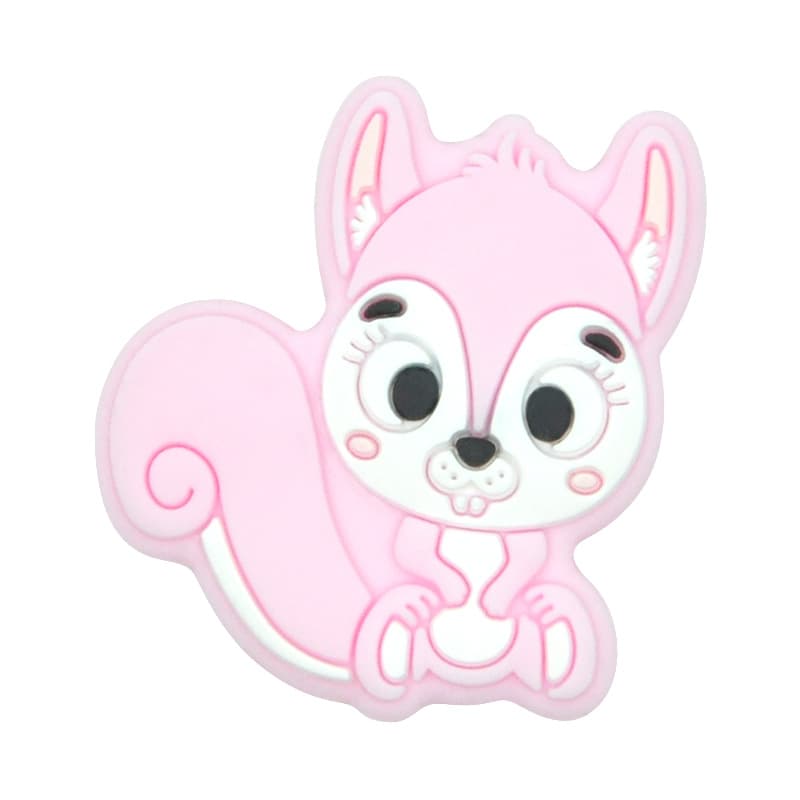 Food Grade Silicone Beads Insert Tooth Glue Beads Grinder Silicone Pacifier Beads Accessories