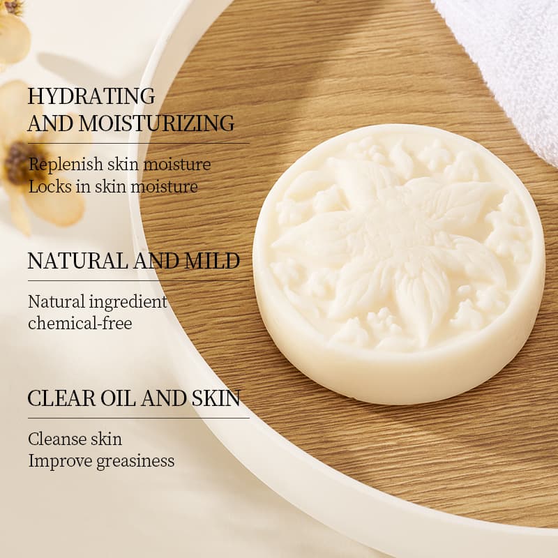 KORMESIC All-English Clean Floral Lily of the Valley Scented Soap Cross-border Wholesale Factory Direct