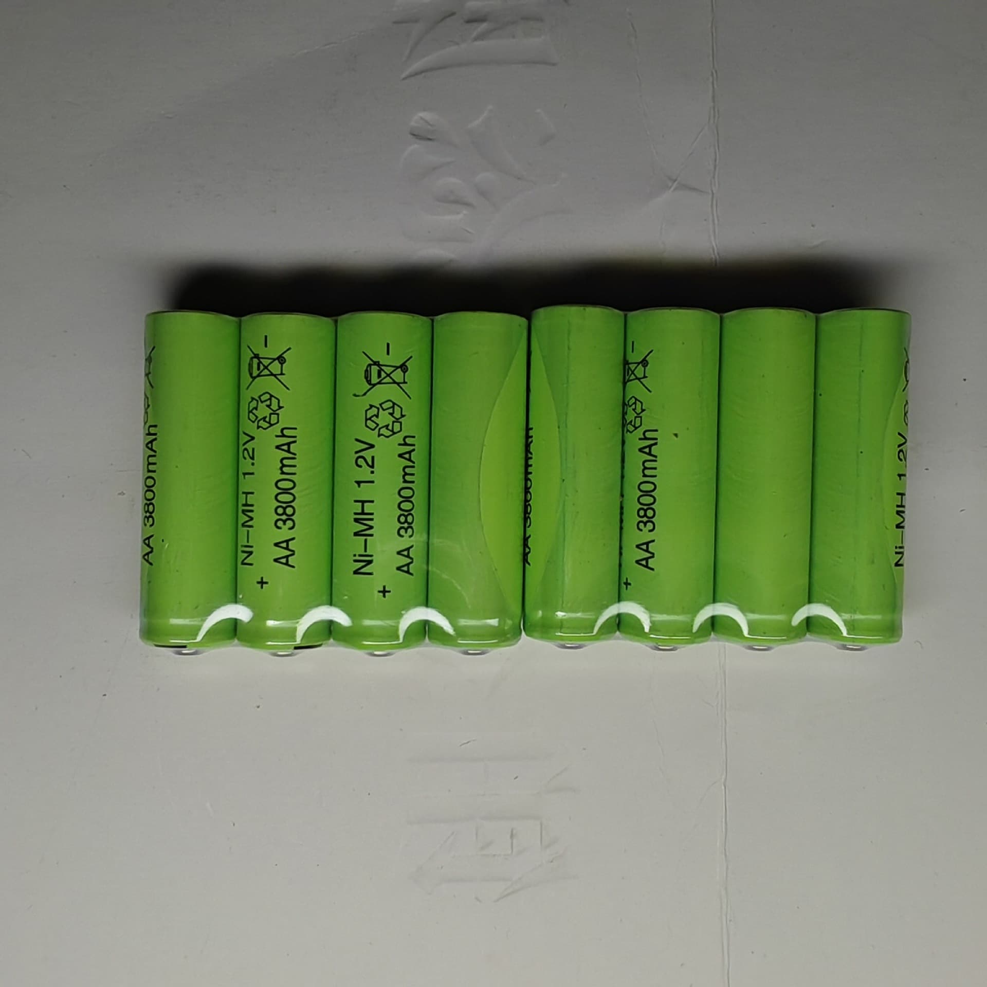 1.2V Nickel-Metal Hydride Rechargeable Battery Industrial Packaging No. 5 Aa No. 7 Aaa 1000Mah Neutral High-Capacity Battery Pack