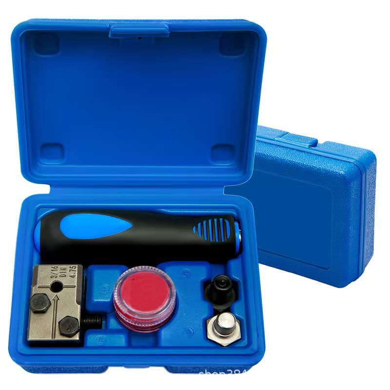 Cross-border Hot Selling 3/16 Inch Automotive Brake Line Flaring Tool Kit 4.75mm Copper Tube Flaring Tool Set