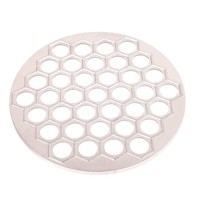 New Aluminum Creative Dumpling Tool, Home Lazy Dumpling Maker Mold, Kitchen Dumpling Press