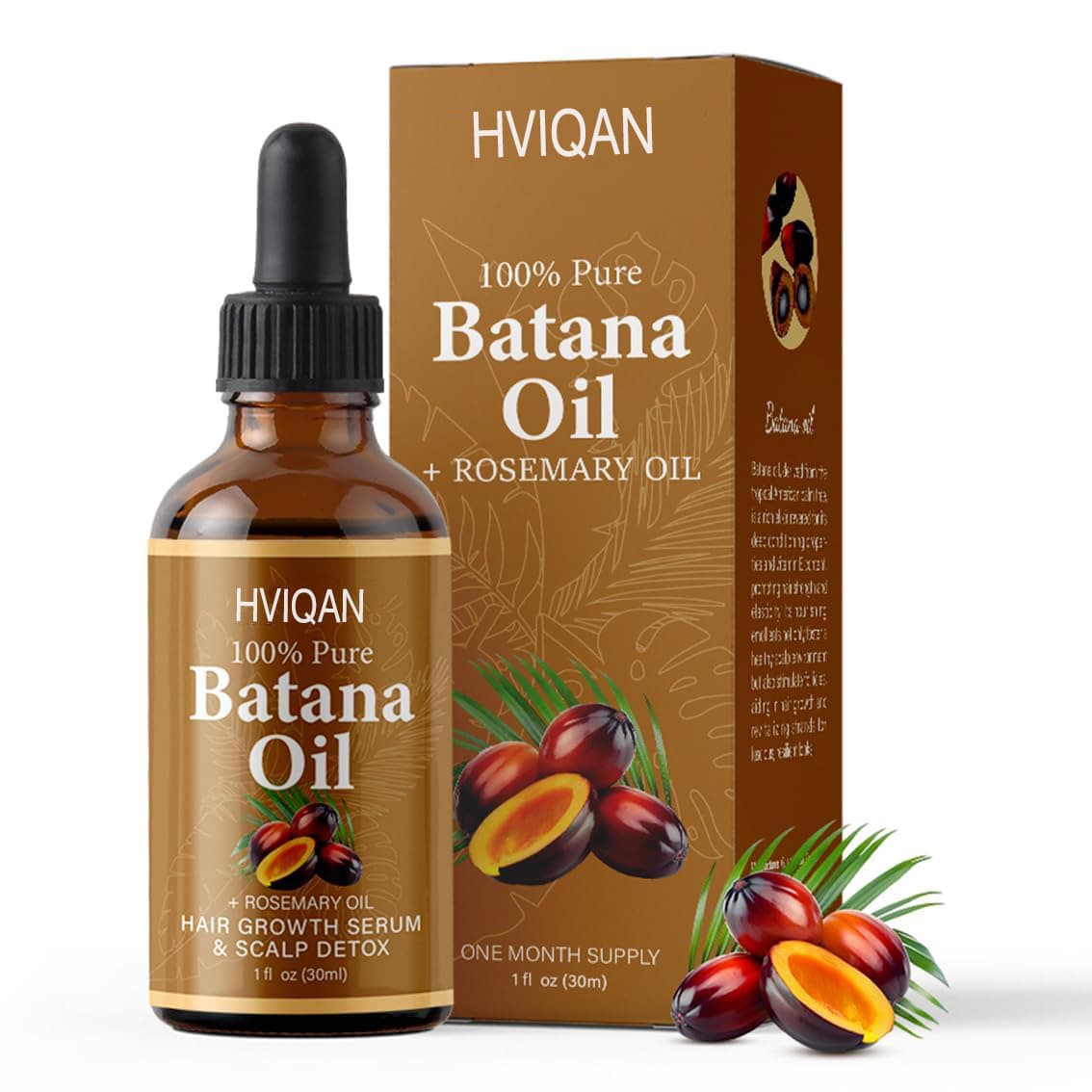 Batana Oil Hair Care Oil Moisturizing Nourishing Wholesale Production