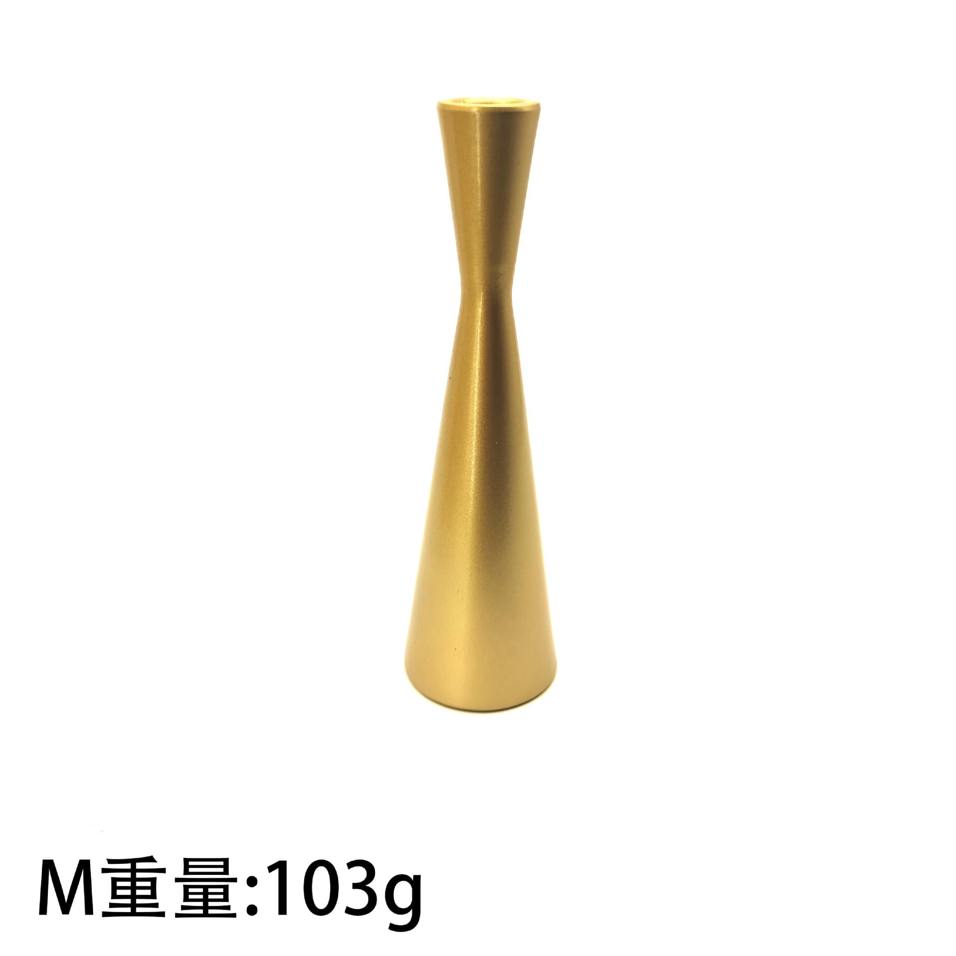 Nordic Gold Luxury Candle Holder Romantic Decoration Home Western Dinner Single Candle Candlelight Dinner Creative Table Decor