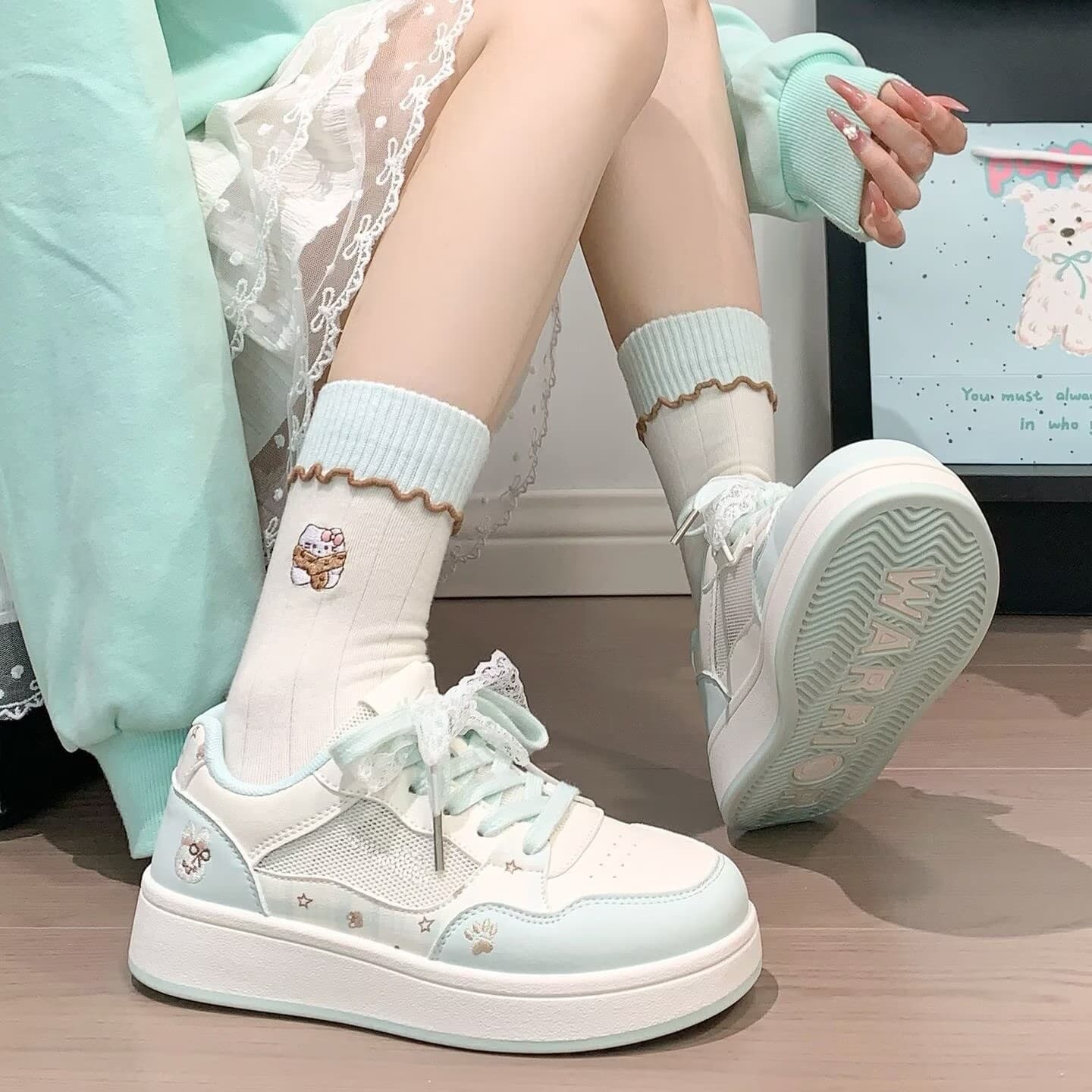 2026 New Spring Fashionable Women's Casual Shoes Color Block Comfortable Board Shoes