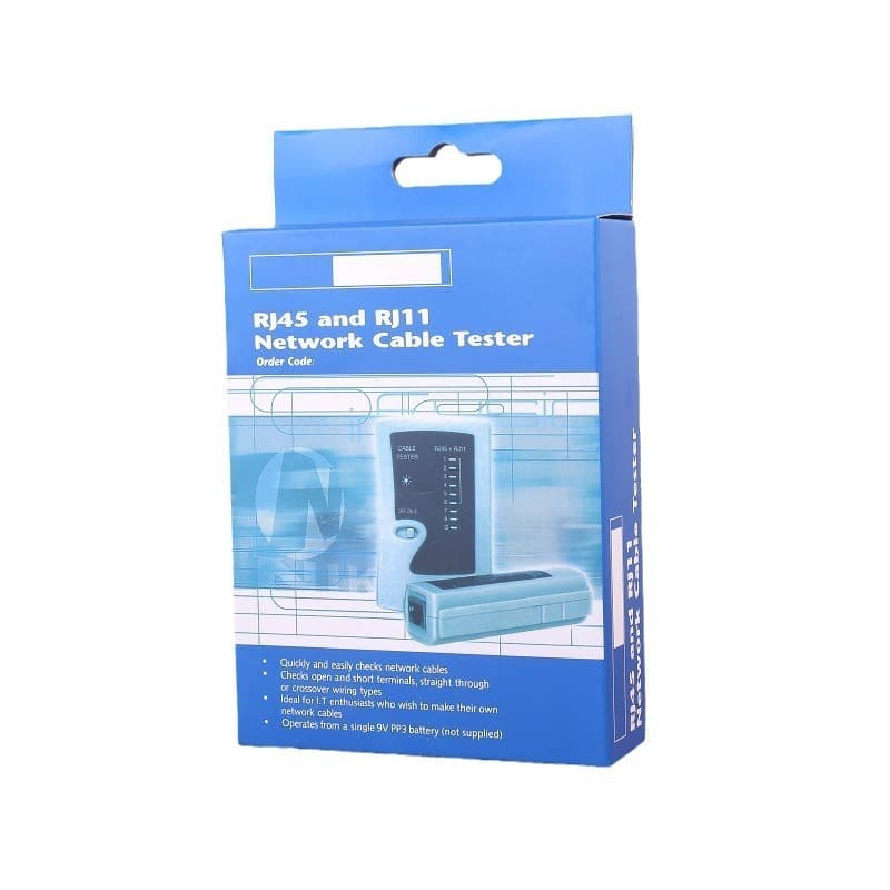 Cross-Border Dual-Use Telephone and Network Cable Tester, Multi-Function Network Broadband Line Detection Instrument