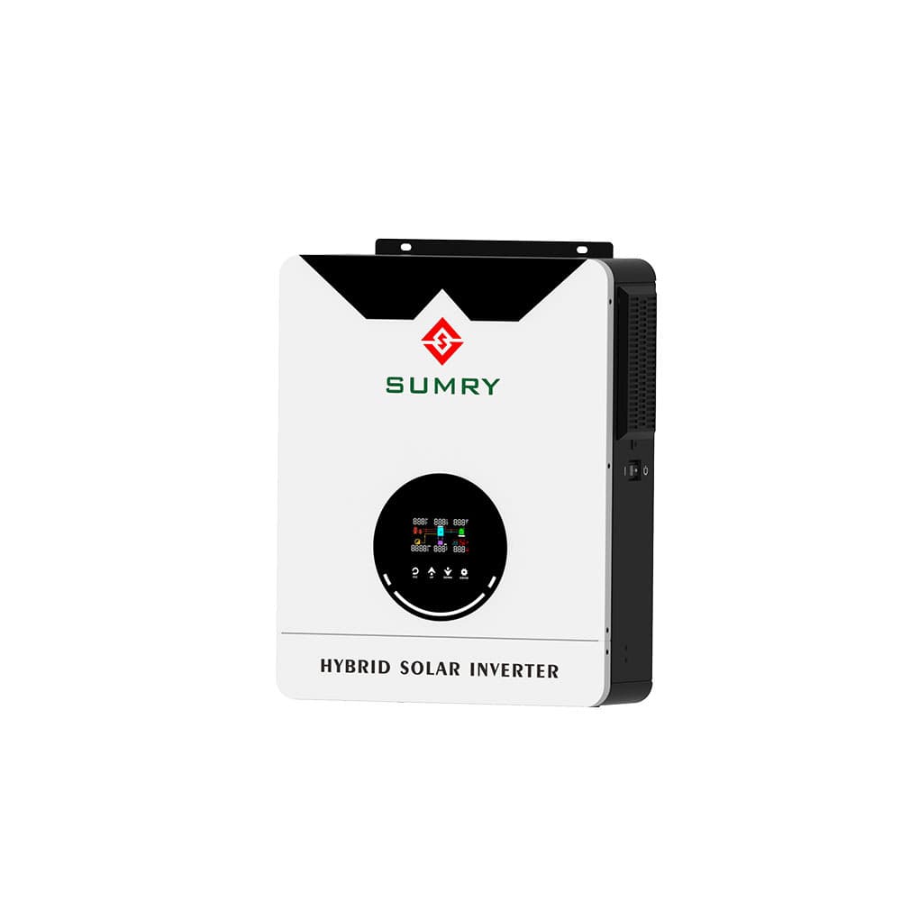 SUMRY 6.2KW Off-Grid/Grid Hybrid Photovoltaic Inverter MPPT120A Dual AC Output Inverter/Control Integrated Unit