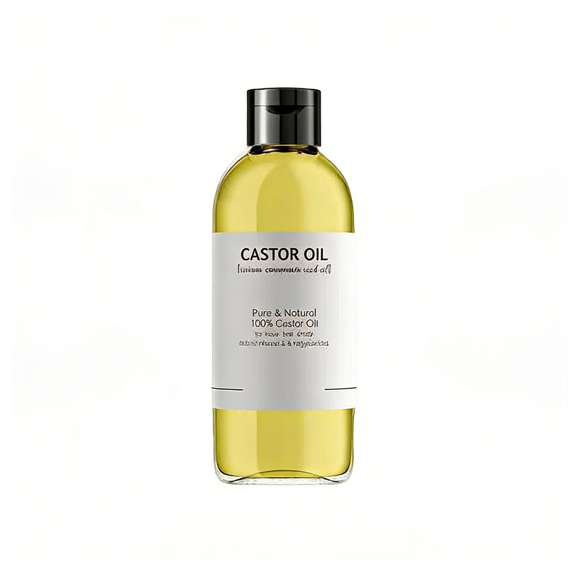 CASTOROIL Castor Oil Massage Oil, 110ml, for Body Care, Nourishing and Gentle, for Export