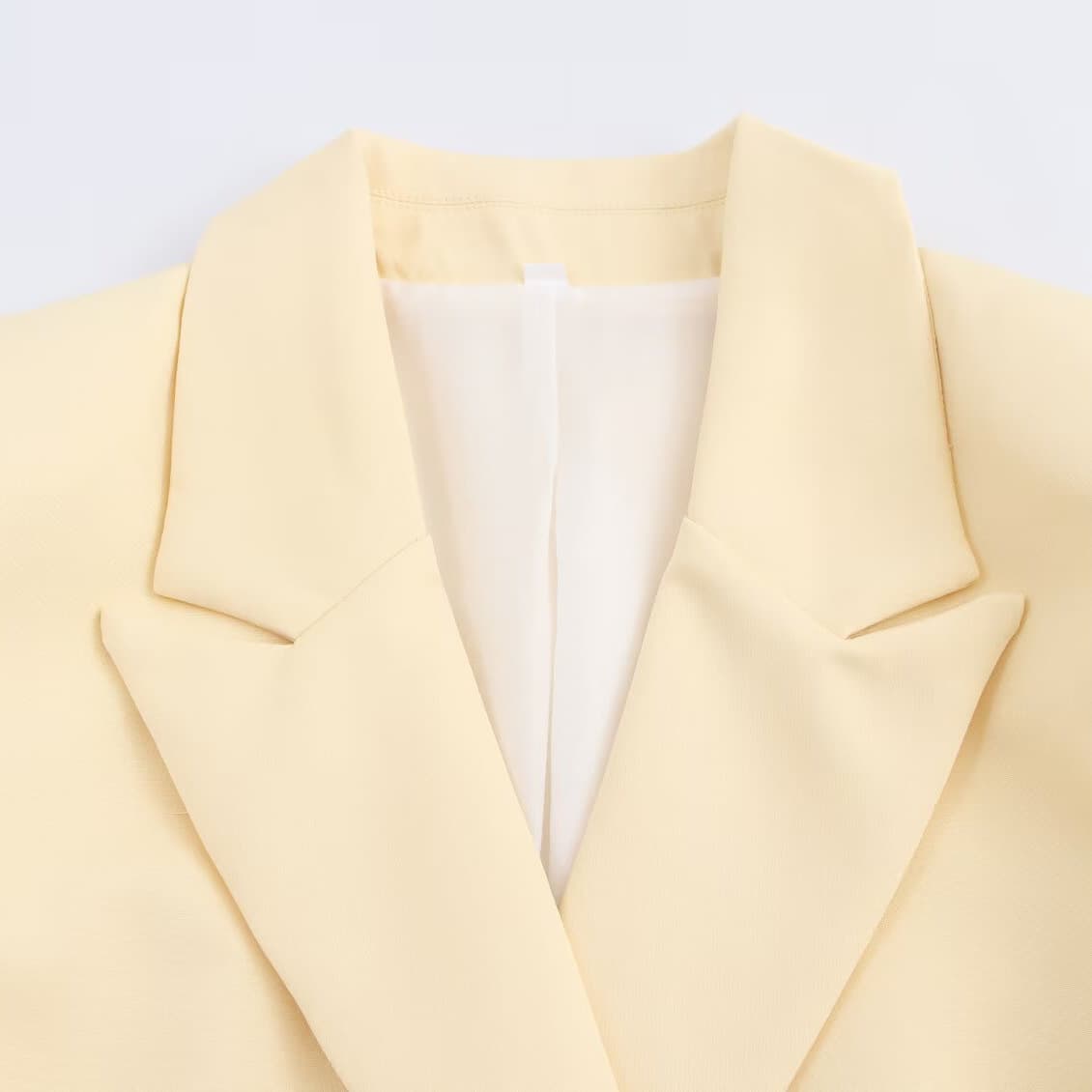 European and American cross-border women's clothing wholesale, women's double-breasted suit jacket
