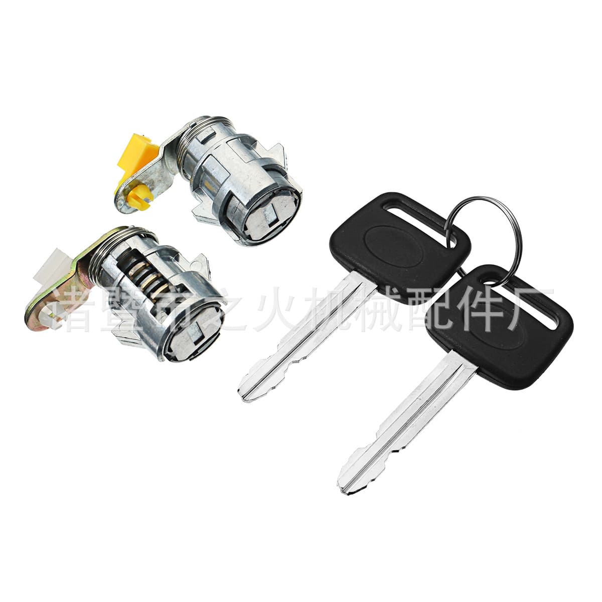 Compatible with Toyota 4Runner Pickup Door Lock Cylinder Key 69051-35030 69052-35040