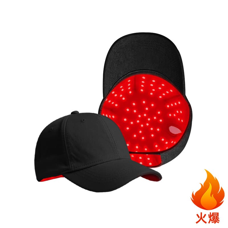 Portable Red Light Hair Care Cap, Oil Control and Hair Protection, Factory Wholesale, LED Laser Therapy Helmet, PCBA Hair Health and Wellness Cap