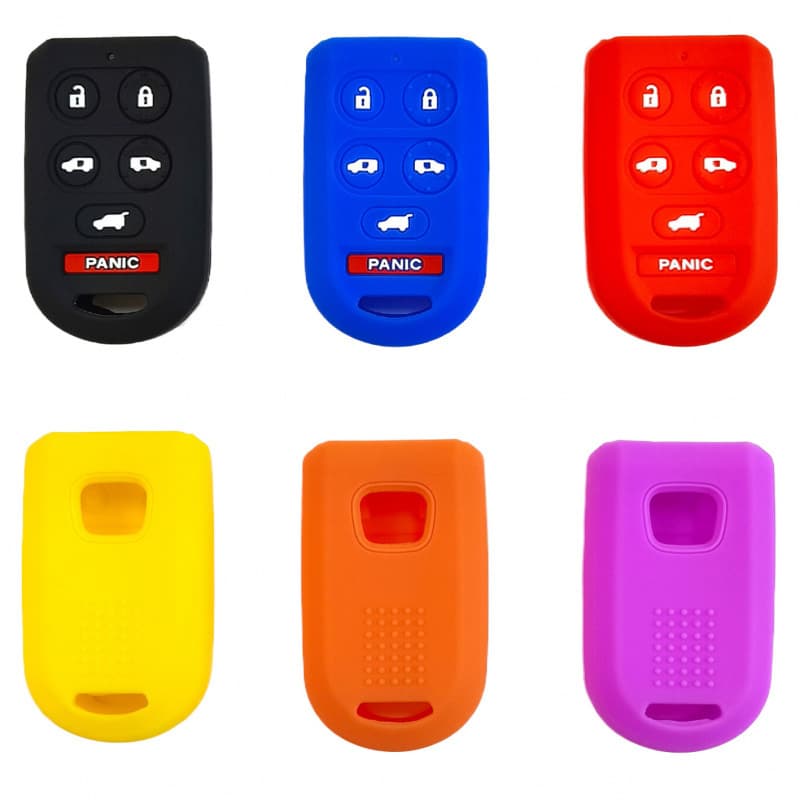 For old Odyssey smart 6 key key case Freed imported Odyssey Stepwgn silicone case cross border