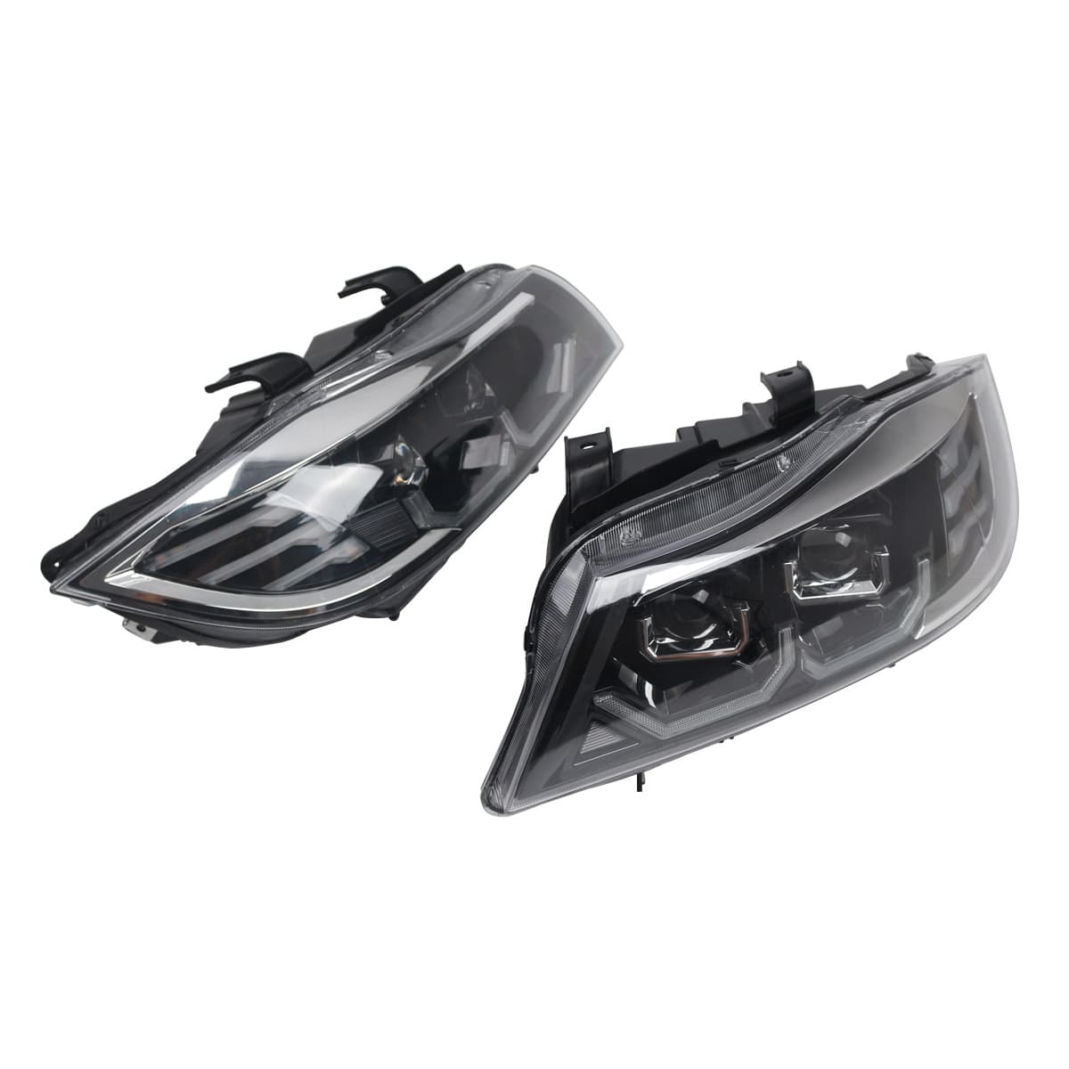 Compatible with 08-12 BMW 3 Series E90 E91 LED Headlight Parts 63117240261 63117240262