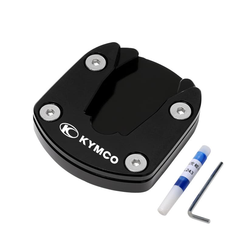For Kymco Like125 Like150 Modified Side Stand Enlarged Base Pad Side Stand