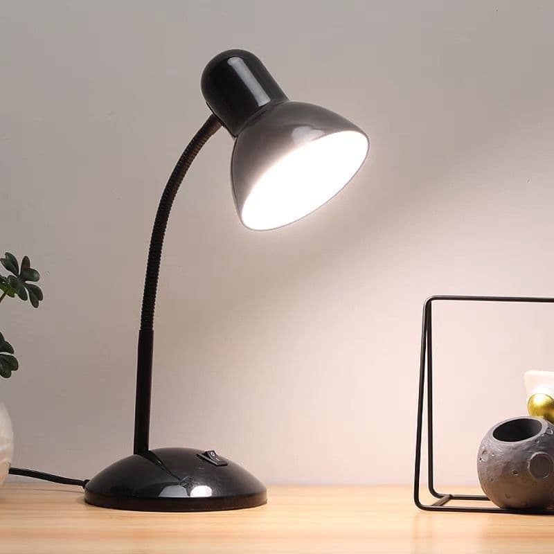Metal Table Lamp Plug-in E27 Screw Physical Hardware Store Small Commodity Wholesale Cross-Border Exclusive for Generation Hair Eye Protection