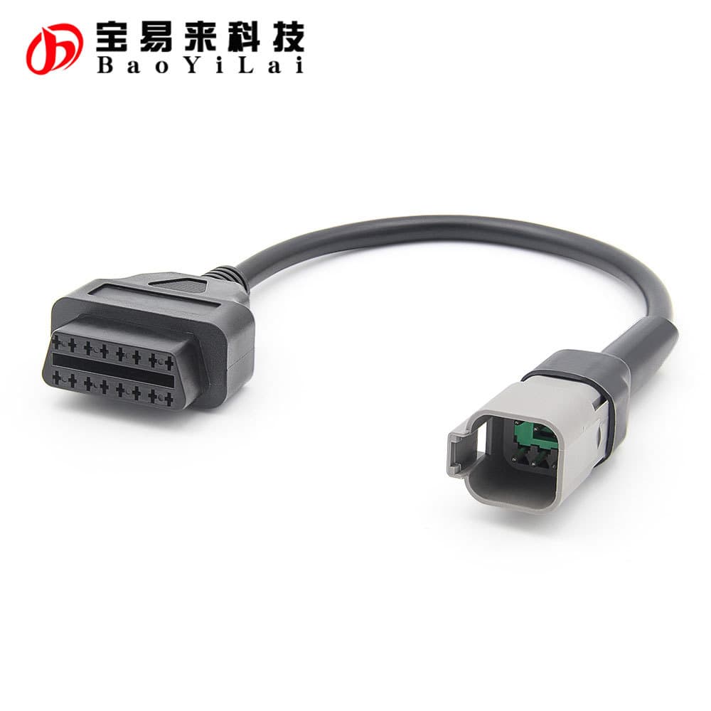 6 pin OBD cable for CAN-AM MOTO ATV UTV all-terrain vehicle