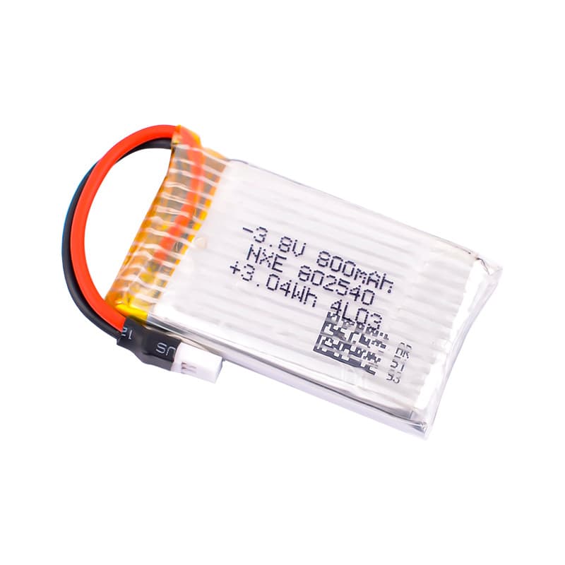 Weili K170 Black Hawk Helicopter 1S 3.8V 800MAh UAV Four-axis Remote Control Model Lithium Battery