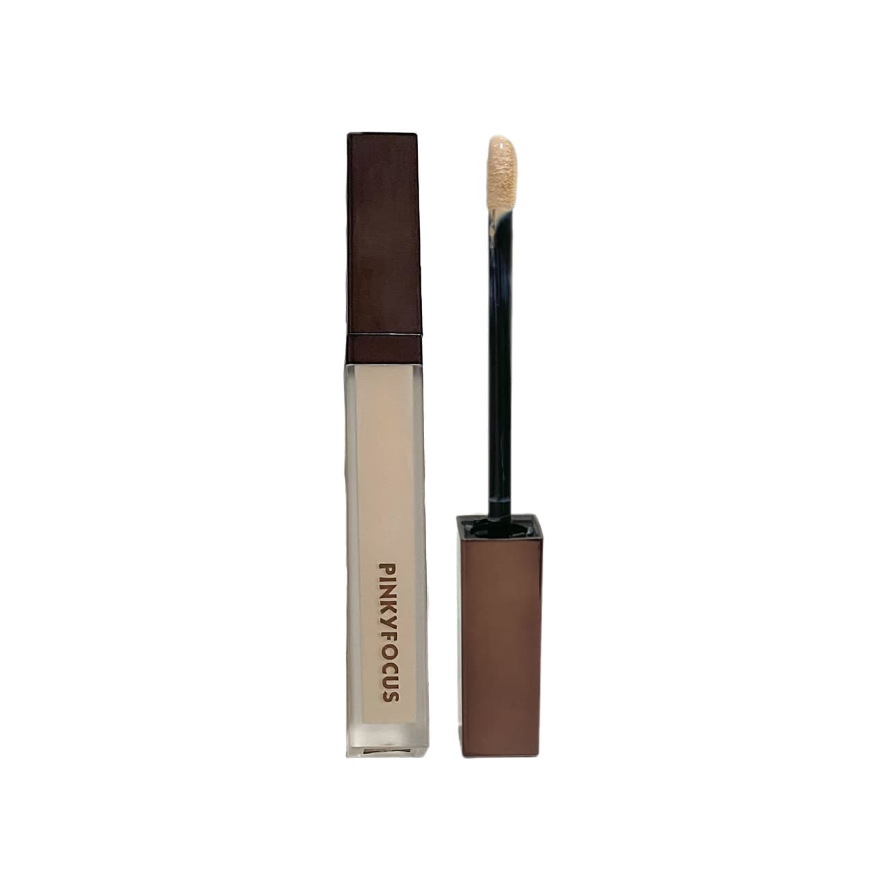 PINKYFOCUS Velvet Concealer Liquid Brightening Lightweight Foundation