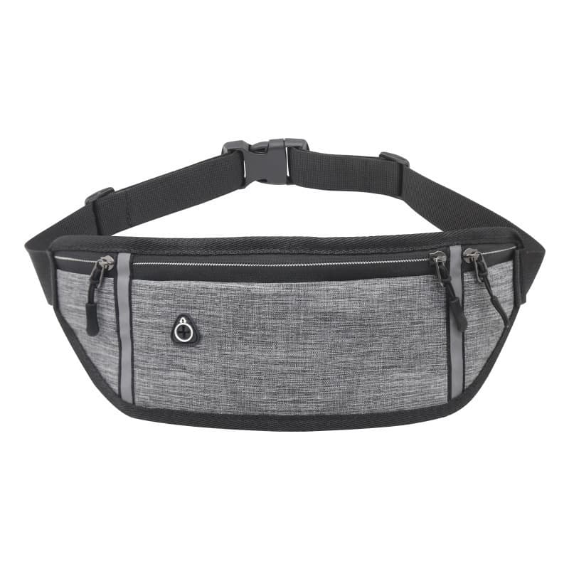Men's Waist Bag, Sports Trendy Mobile Phone, Running and Cycling, Elastic Large Capacity, Invisible Waterproof Cross-Body Bag for Men and Women, Daily Use