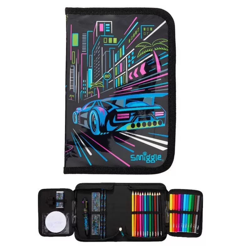 Australian Smiggle Large Rolling Backpack Detachable Primary School Rolling Backpack Children's Travel Backpack