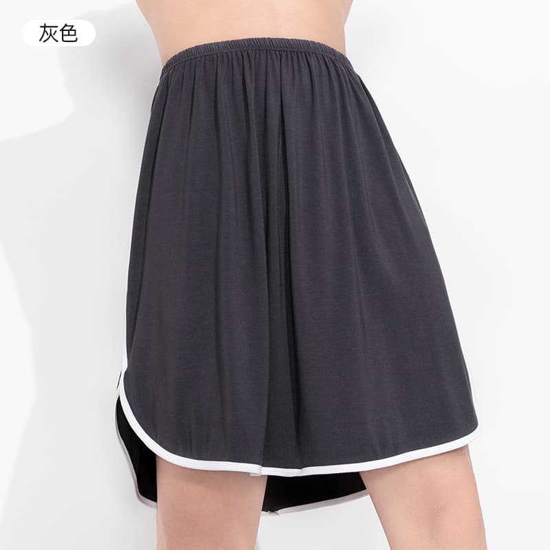Men's Summer Thin Ice Silk Cool Feeling 2026 New Large Size Antibacterial Shorts Pajamas Naked Sleeping Essential Home Dress