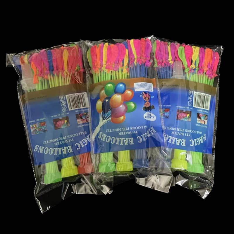 Thickened Quick-Fill Summer Cartoon-Shaped Water Balloons and Water Balls for Children's Water Fights, Suitable for Bedroom and Home Use