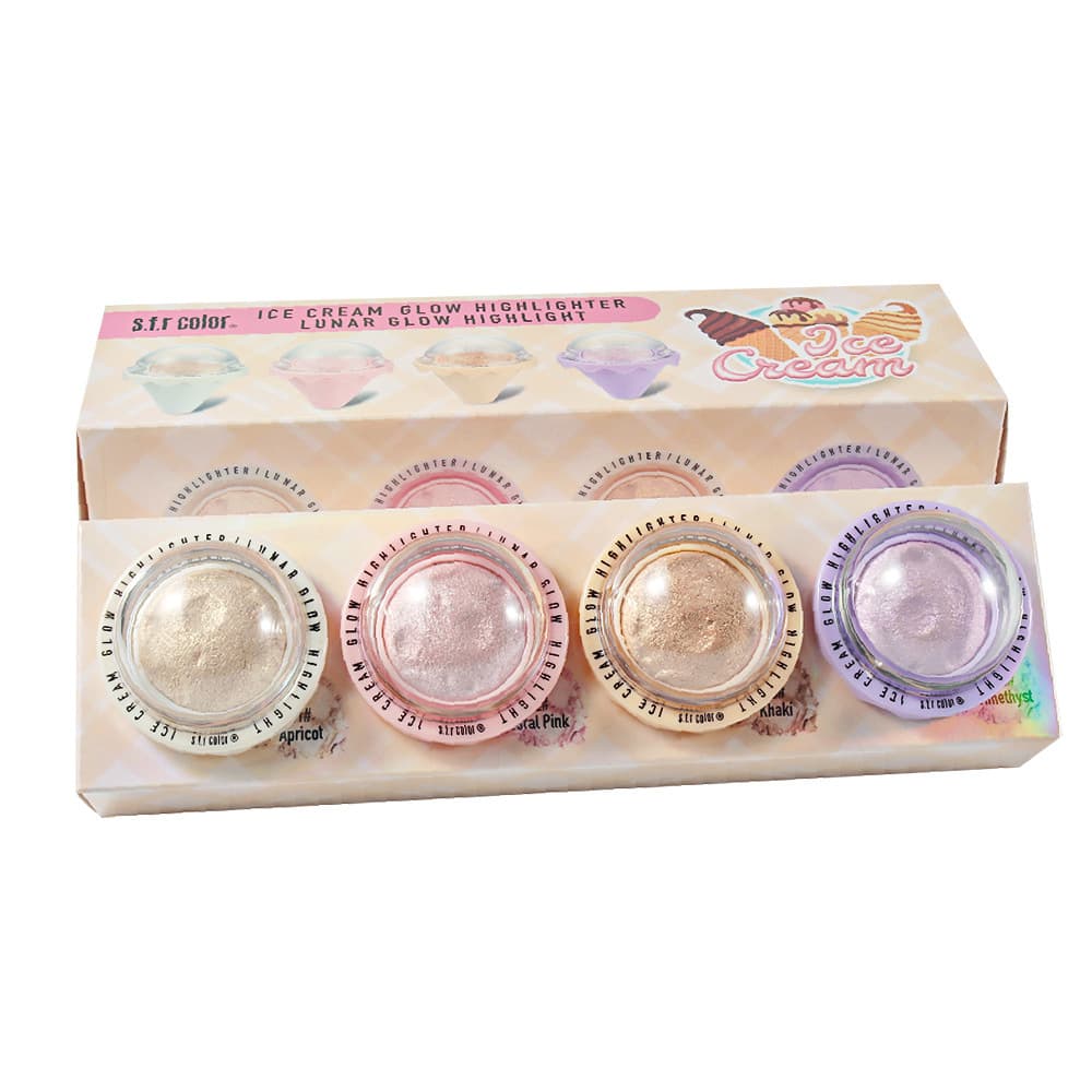 s.f.r Single Highlight Eyeshadow Pearl 3D Lifting Highlight Under Eye Stage Makeup Baked Powder Cross-Border
