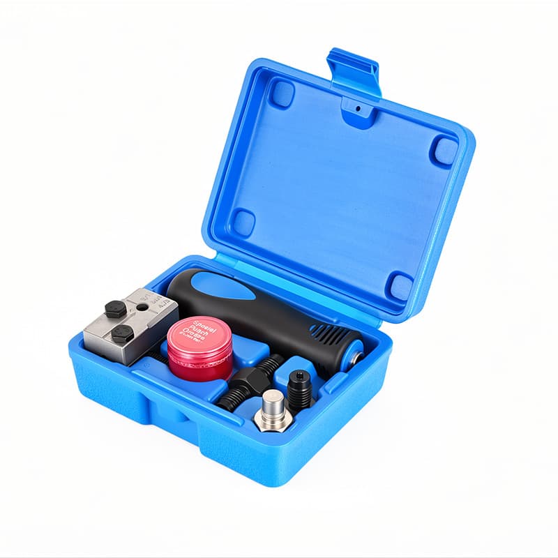 Car Brake Pipe Flaring Tool Kit 4.75mm Automotive Repair Brake Oil Pipe Air Conditioning Pipe Flaring Machine