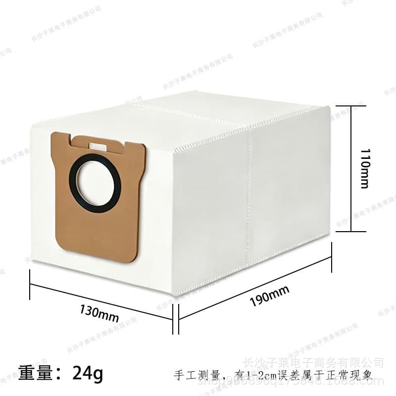 Compatible with Xiaomi H40 Robot Vacuum OV51 Accessories Roller Brush Side Brush Filter Mop Cloth Dust Bag Cleaning Fluid Consumables