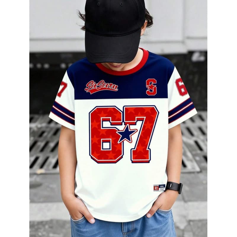 2025 Tom and Jerry Cartoon 3D Print Kids Summer Short Sleeve T-Shirt