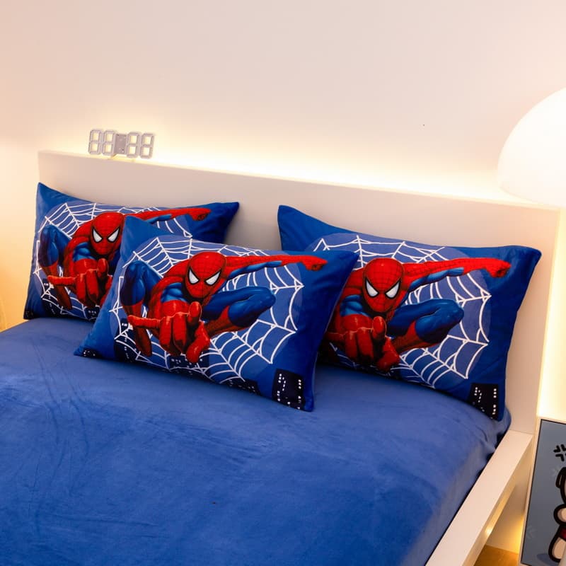 Kids Cartoon Pillowcase Skin-Friendly Milk Velvet Student Pillow Cover Quick Group Buy Drop Shipping