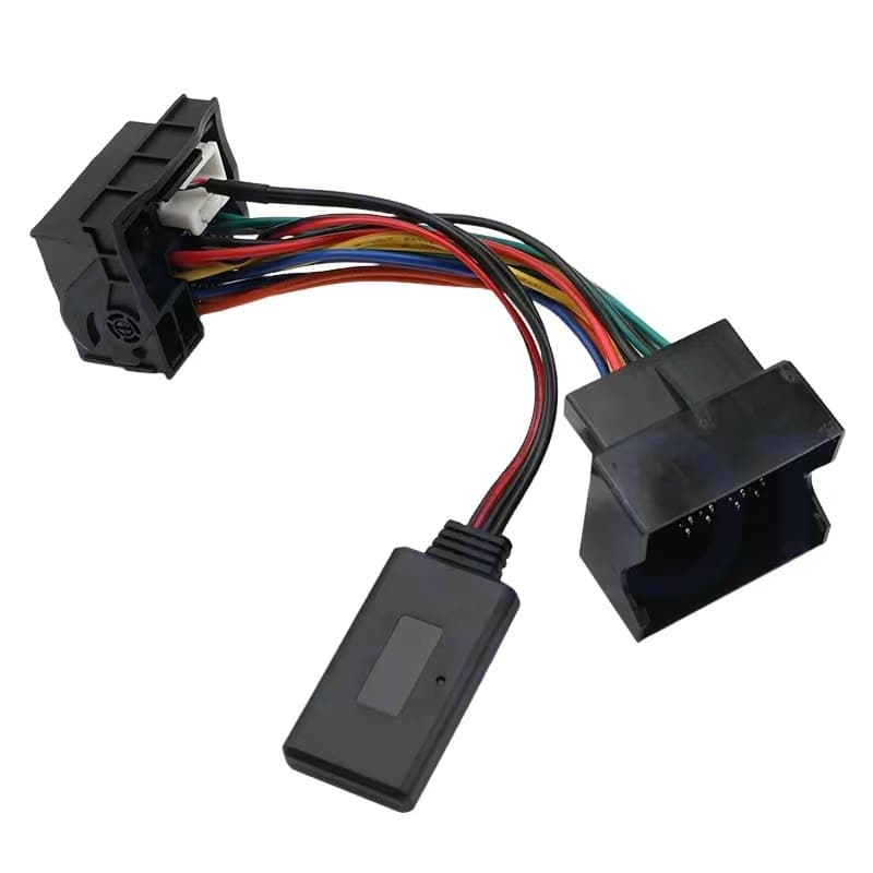 Bluetooth AUX Music for BMW E60 E63 E64 E65 E66 E81 E82 E87 E70 E90/E91 E92