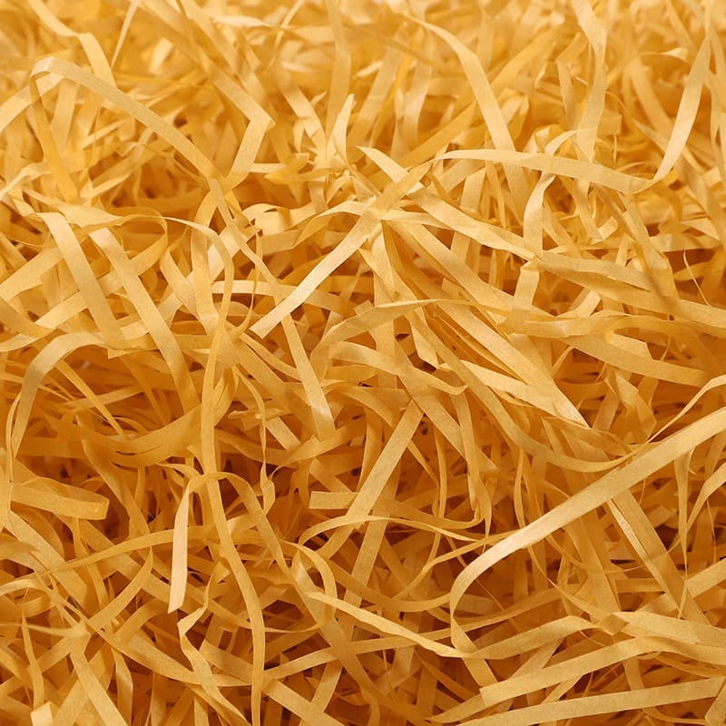 Raffia gift box filling, shredded paper, lint, woven yarn, wedding candy, Valentine's Day decoration materials, souvenirs