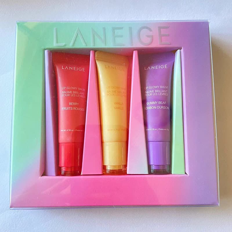Cross-Border Popular Lip Gel Gummy Bears, Sweet Candies, Three Forest Rosehip Nourishing and Moisturizing Kits