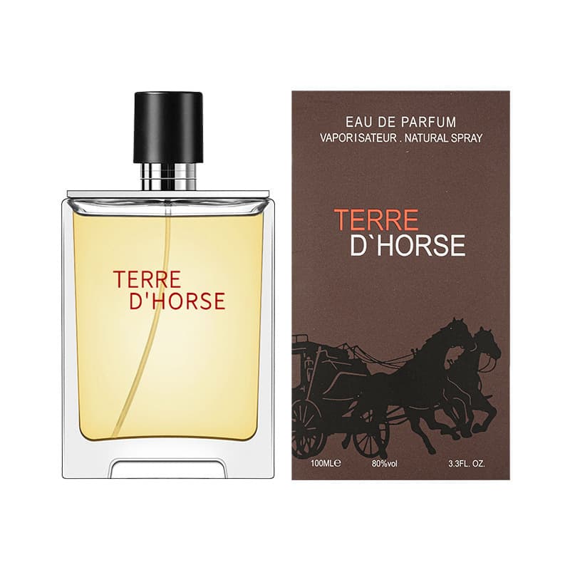 Hot-Selling Terre Earth Men's Perfume 100ml Long-Lasting Woody Fragrance Cologne Spray