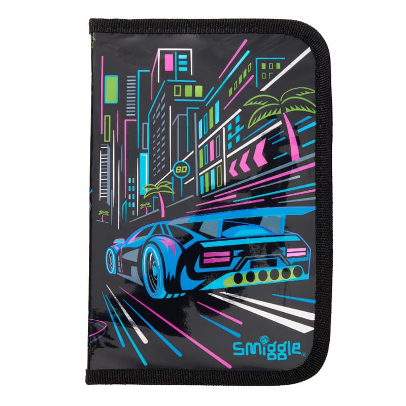 Australia Smiggle New Stationery Set for Primary and Secondary School Students, Large Capacity Art Bag Gift Box Stationery Bag