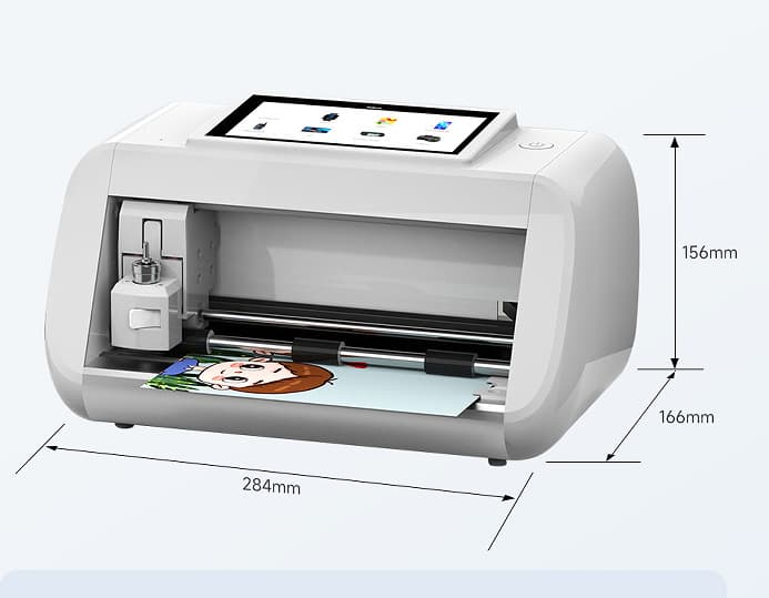 Smart Film Cutting Machine TPU Hydrogel Film Privacy Screen Protector Tablet Film Cutter UV Curing Machine Factory Direct Supply