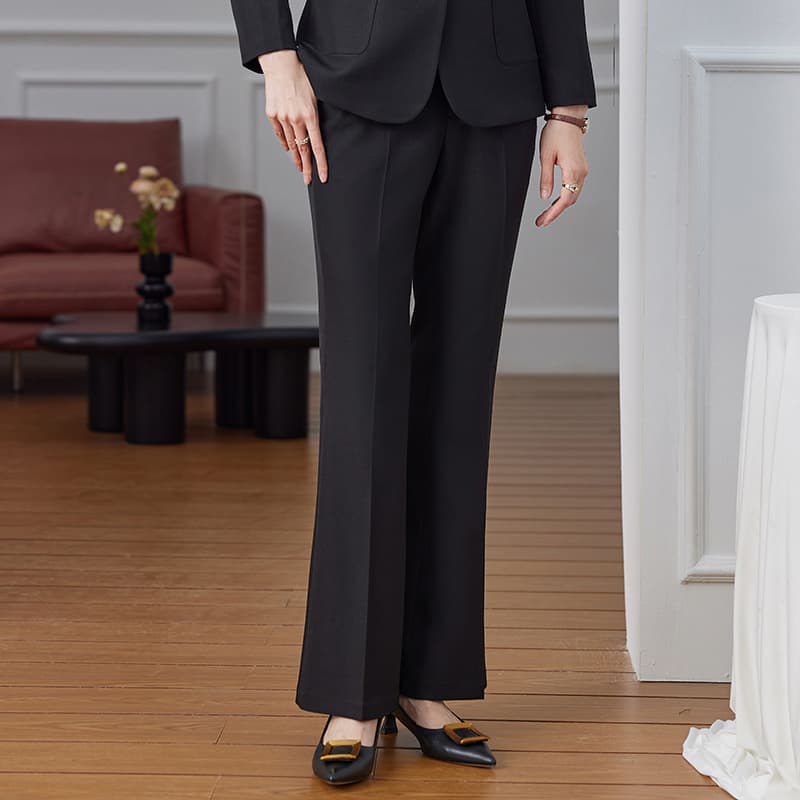 Autumn high-end formal suit for civil servants, interviews, office ladies, white-collar workers, commuting professional attire, black women's suit set