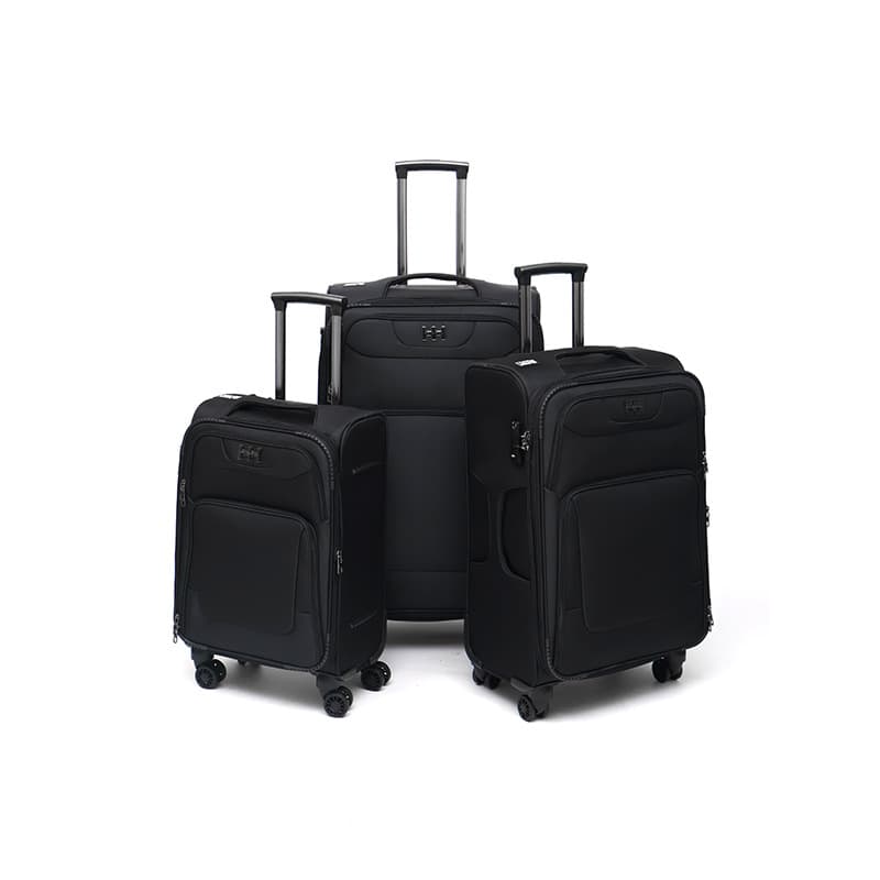 Manufacturer Oxford Fabric Trolley Case 24-Inch Multi-Function Password Luggage for Men and Women 20-Inch Carry-On Travel Suitcase Wholesale