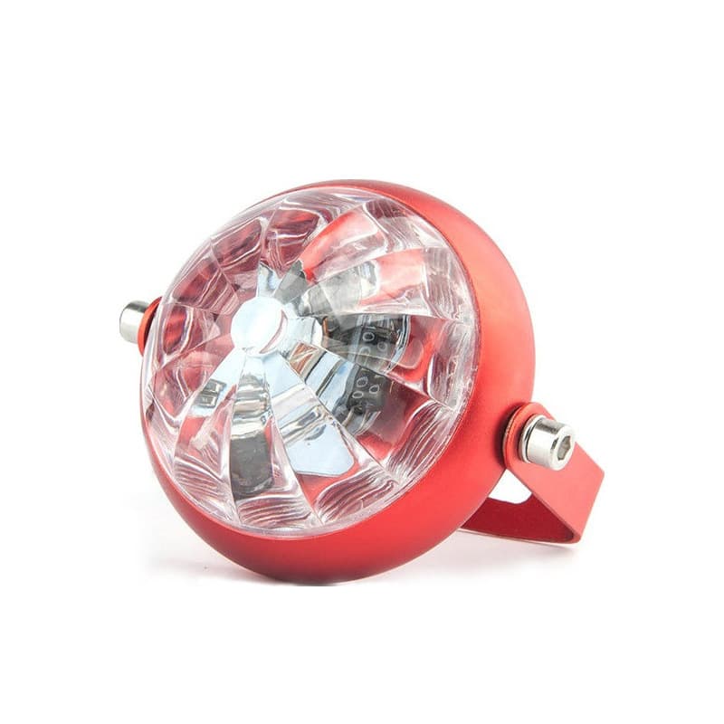 Motorcycle LED Light Ghost Fire 7-Color Flashing Chassis Light Rear Tail Light