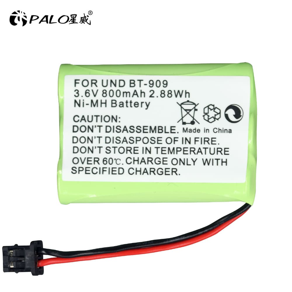 BT-909 800MAH 3.6V cordless phone battery sub-parent machine battery pack rechargeable battery